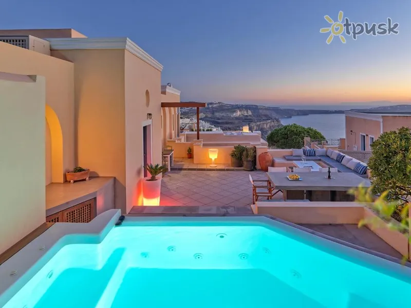 Фото отеля Archipel Mansion 4* par. Santorini Grieķija ārpuse un baseini