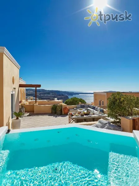 Фото отеля Archipel Mansion 4* par. Santorini Grieķija ārpuse un baseini