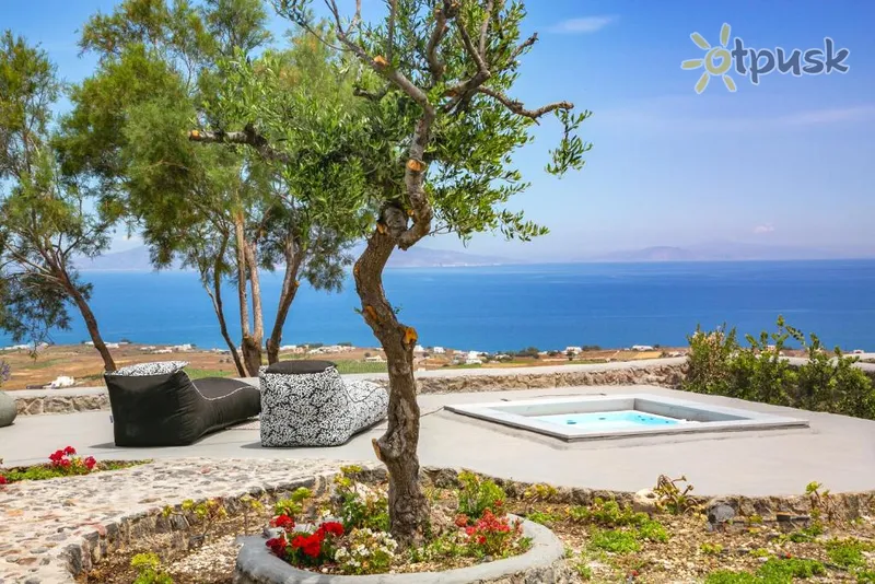 Фото отеля Elysian Santorini 4* о. Санторини Греция экстерьер и бассейны