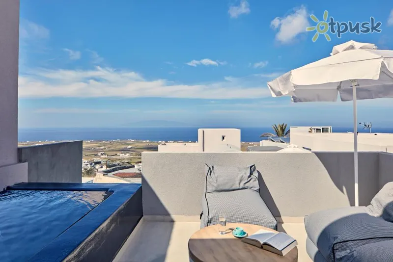 Фото отеля Elysian Santorini 4* о. Санторіні Греція номери