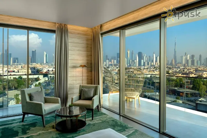 Фото отеля Hyatt Centric Jumeirah Dubai 5* Dubaija AAE istabas