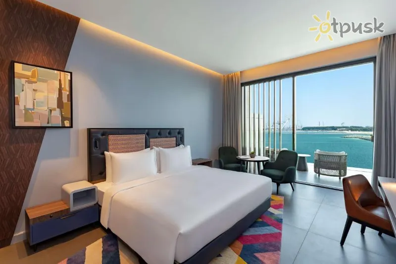 Фото отеля Hyatt Centric Jumeirah Dubai 5* Dubajus JAE kambariai