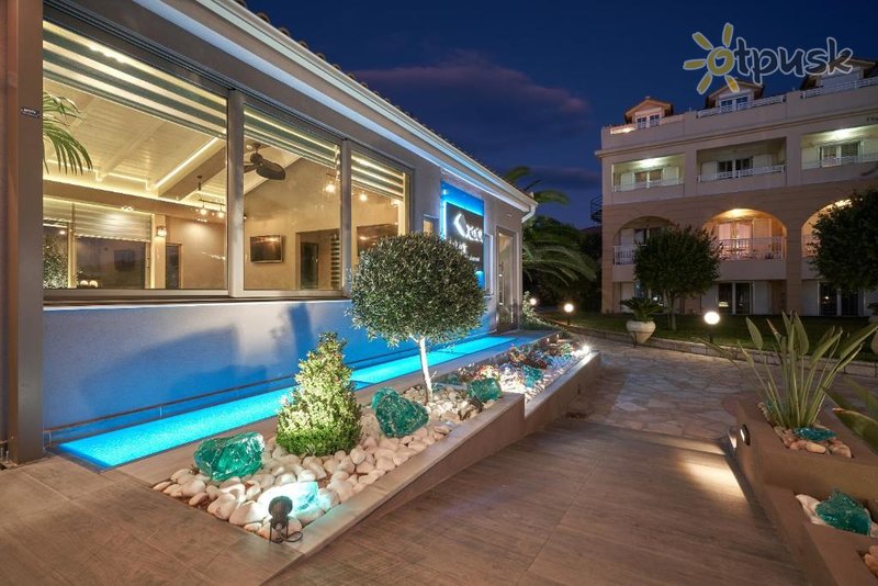 Фото отеля Ionion Blue Hotel 3* о. Закинф Греция экстерьер и бассейны