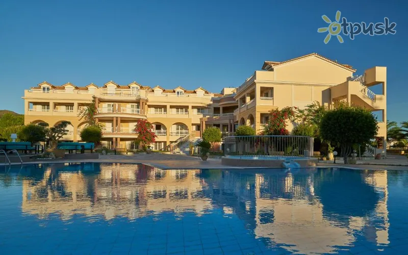 Фото отеля Ionion Blue Hotel 3* Zakintas Graikija išorė ir baseinai