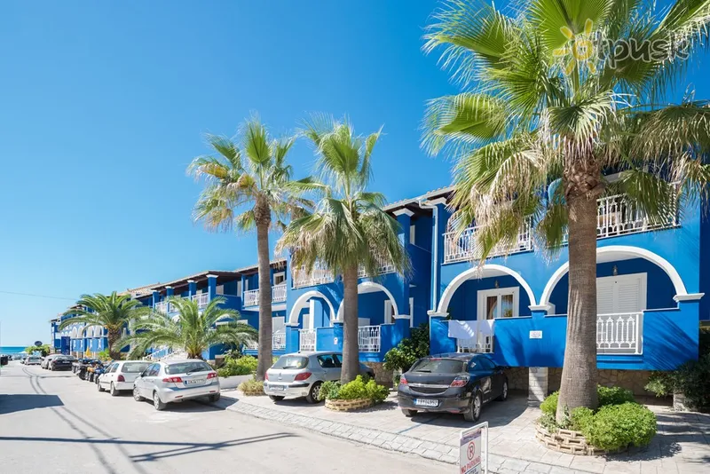 Фото отеля Blue Waves Hotel 2* Zakintas Graikija išorė ir baseinai