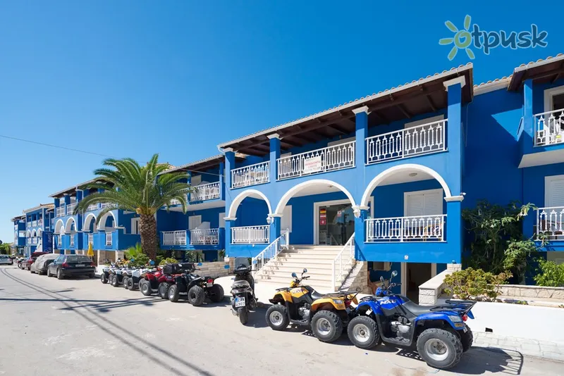 Фото отеля Blue Waves Hotel 2* Zakintas Graikija išorė ir baseinai