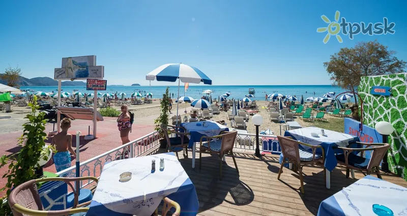 Фото отеля Blue Waves Hotel 2* о. Закинф Греция бары и рестораны