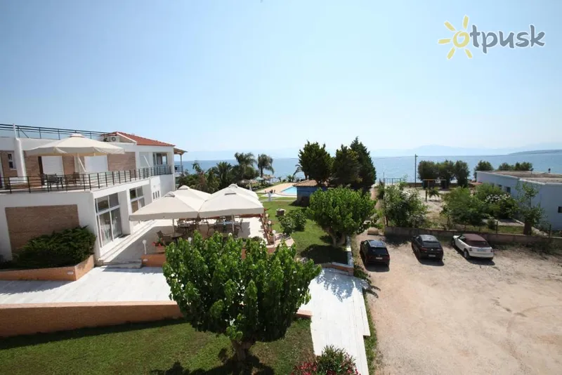 Фото отеля Iria Beach Hotel 3* Пелопоннес Греция экстерьер и бассейны