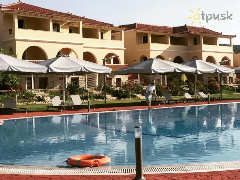 Фото отеля Aktaion Resort 4* Peloponēsa Grieķija ārpuse un baseini