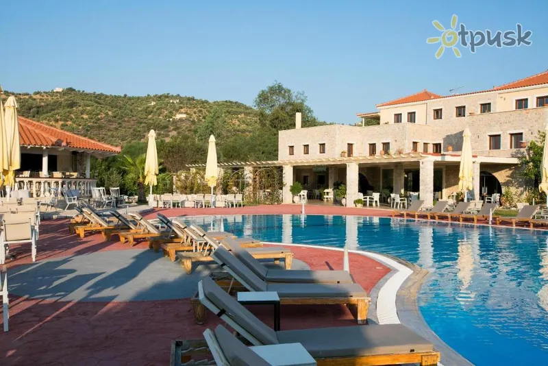 Фото отеля Aktaion Resort 4* Peloponesas Graikija išorė ir baseinai
