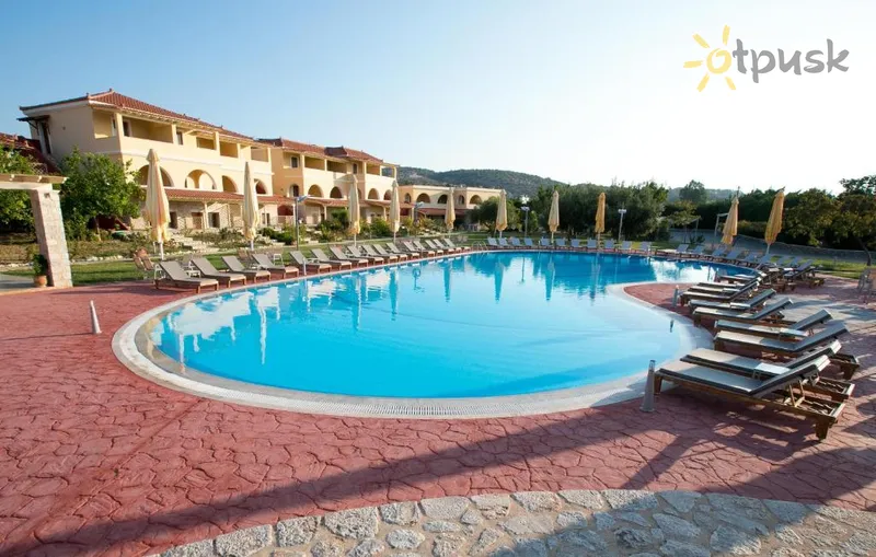 Фото отеля Aktaion Resort 4* Пелопоннес Греция экстерьер и бассейны
