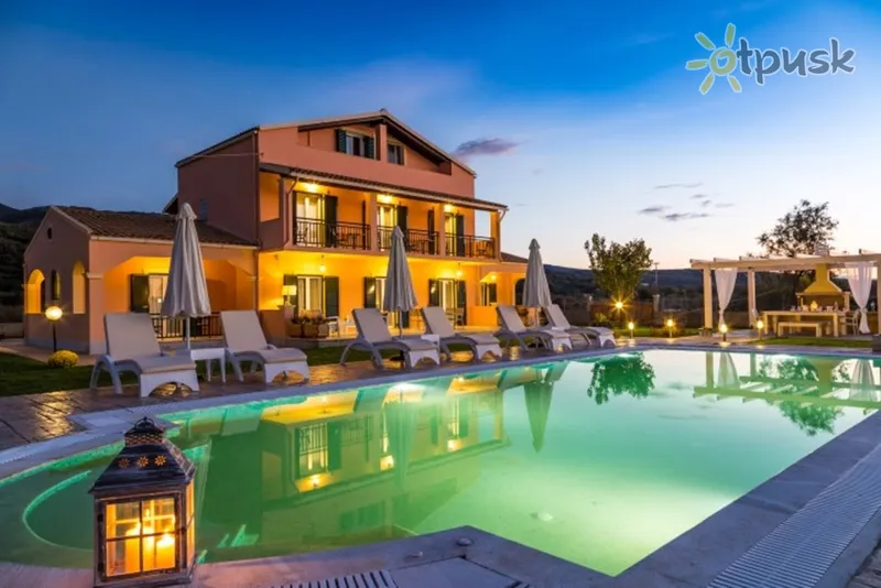 Фото отеля Eleni Villa 4* о. Корфу Греція екстер'єр та басейни