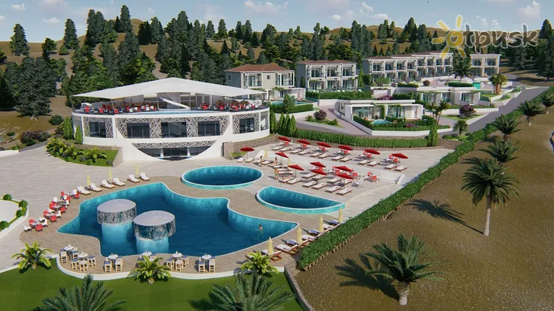 Фото отеля Alexandra Elegance Adults Friendly Hotel 4* о. Тасос Греція екстер'єр та басейни