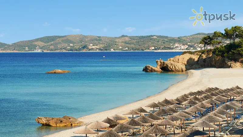 Фото отеля Alexandra Elegance Adults Friendly Hotel 4* о. Тасос Греция пляж