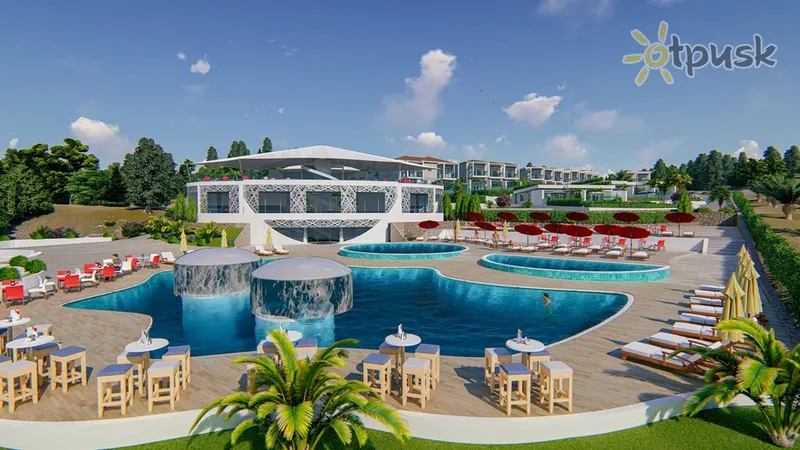 Фото отеля Alexandra Elegance Adults Friendly Hotel 4* о. Тасос Греція екстер'єр та басейни