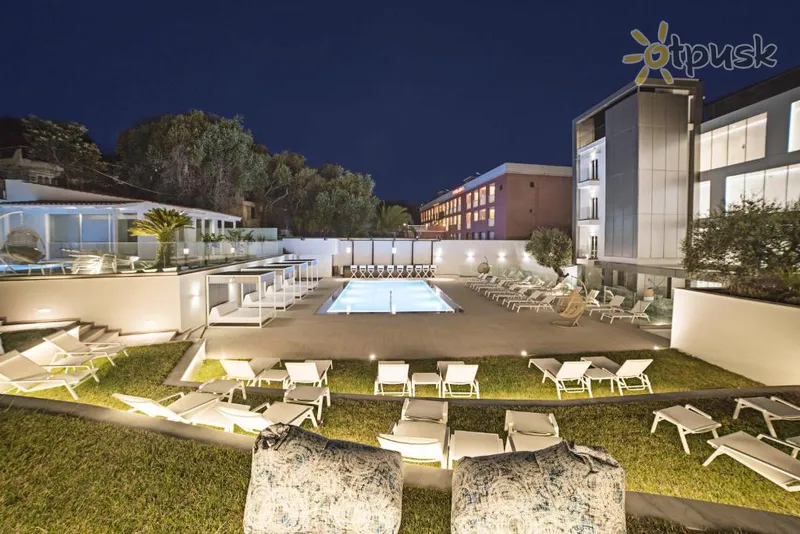 Фото отеля Ray Hotel 4* Korfu Graikija išorė ir baseinai