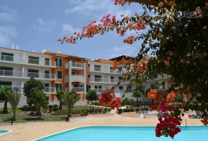 Фото отеля Agua Hotels Sal Vila Verde 4* apie. Sal Žaliasis Kyšulys išorė ir baseinai