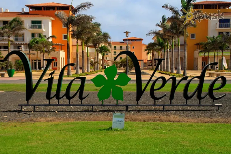 Фото отеля Agua Hotels Sal Vila Verde 4* о. Сал Кабо-Верде экстерьер и бассейны