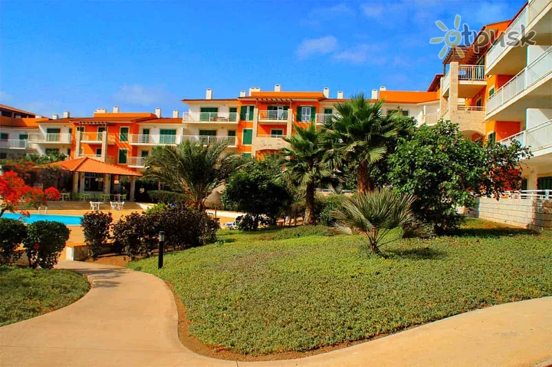 Фото отеля Agua Hotels Sal Vila Verde 4* apie. Sal Žaliasis Kyšulys išorė ir baseinai