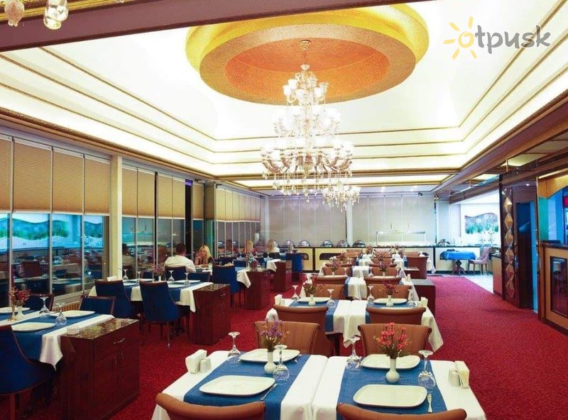Фото отеля Enliva Hotel 4* Эрджиес Турция бары и рестораны
