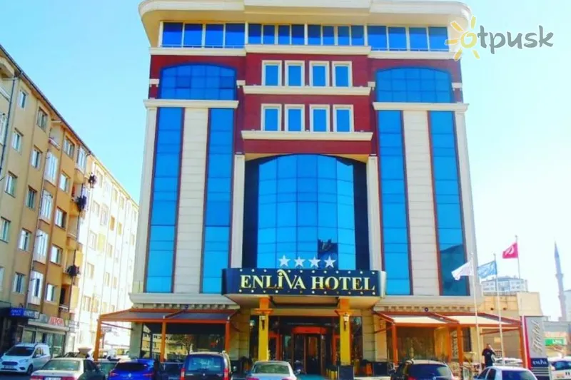 Фото отеля Enliva Hotel 4* Erciyes Turkija išorė ir baseinai