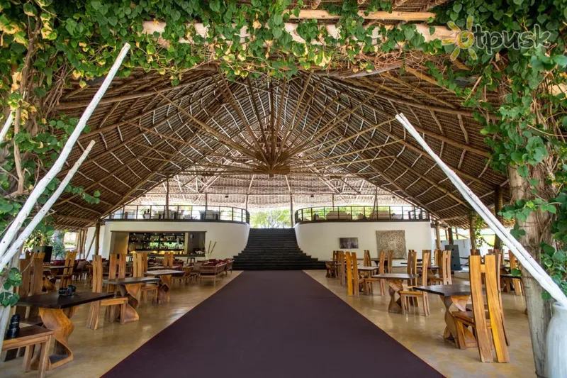 Фото отеля Blue Moon Resort 4* Jambiani Tanzānija bāri un restorāni
