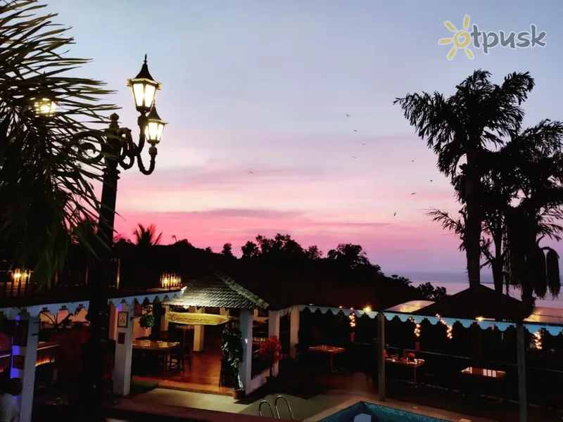 Фото отеля Raposo Holiday Resort 4* Šiaurės Goa Indija barai ir restoranai
