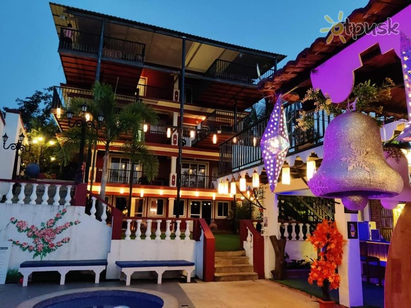 Фото отеля Raposo Holiday Resort 4* Северный Гоа Индия экстерьер и бассейны