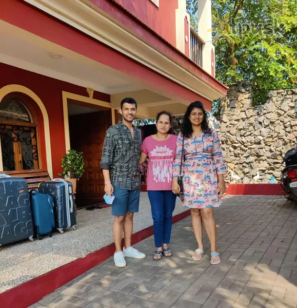 Фото отеля Raposo Holiday Resort 4* Šiaurės Goa Indija išorė ir baseinai