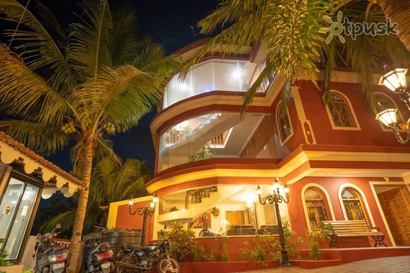 Фото отеля Raposo Holiday Resort 4* Северный Гоа Индия экстерьер и бассейны