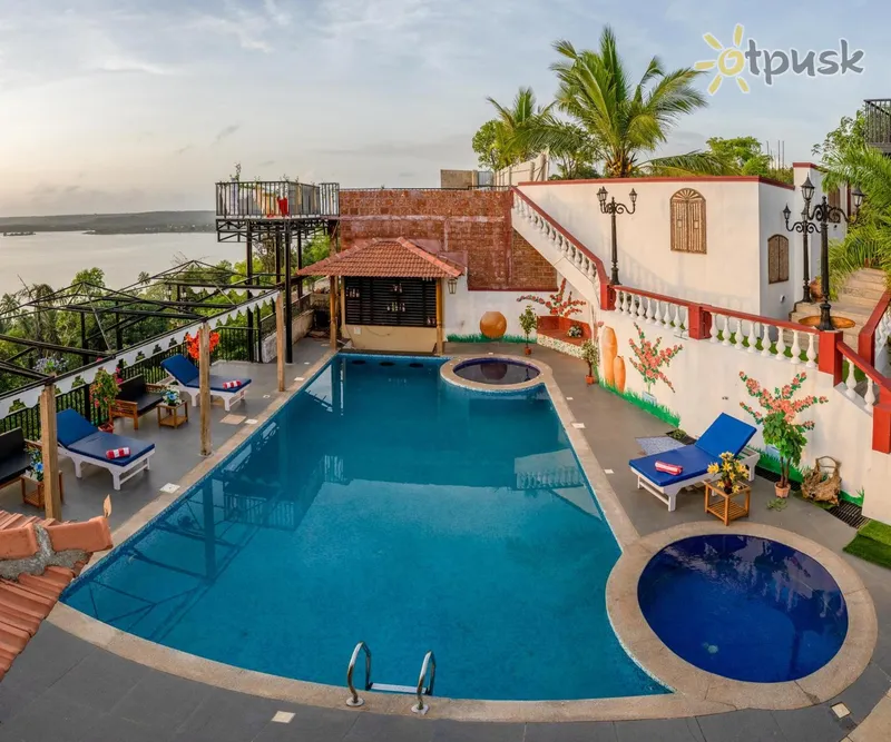 Фото отеля Raposo Holiday Resort 4* Північний Гоа Індія екстер'єр та басейни