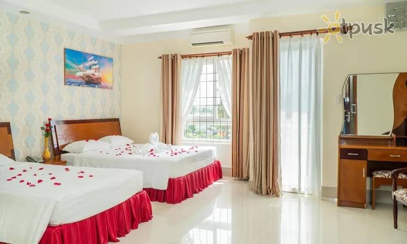 Фото отеля Sun & Sea Hotel Phu Quoc 3* par. Phu Quoc Vjetnama istabas