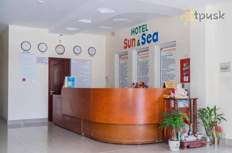 Фото отеля Sun & Sea Hotel Phu Quoc 3* о. Фукуок Вьетнам лобби и интерьер