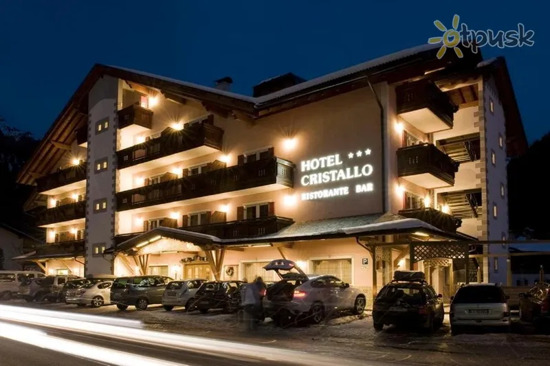 Фото отеля Cristallo 3* Канацея Италия экстерьер и бассейны