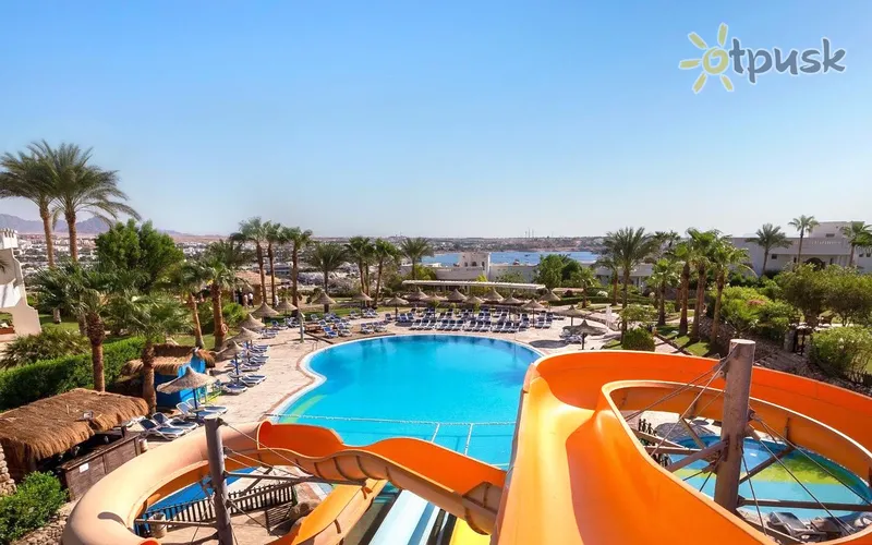 Фото отеля Naama Bay Hotel 5* Šarm eš Šeiha Ēģipte akvaparks, slidkalniņi