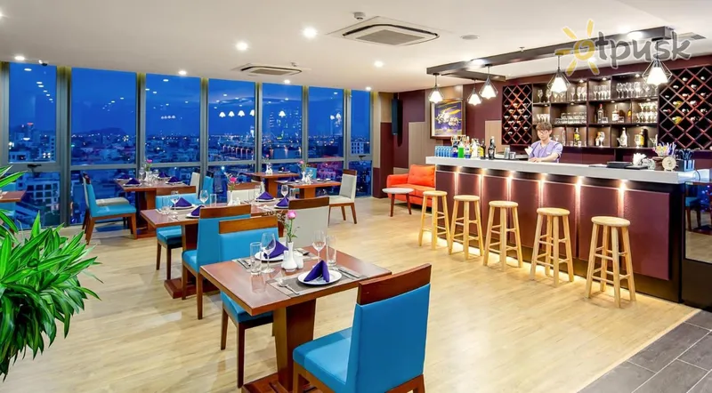 Фото отеля Aria Grand Hotel & Spa 4* Дананг Вьетнам бары и рестораны