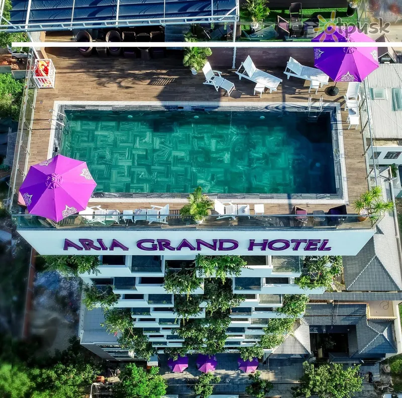 Фото отеля Aria Grand Hotel & Spa 4* Danangas Vietnamas išorė ir baseinai