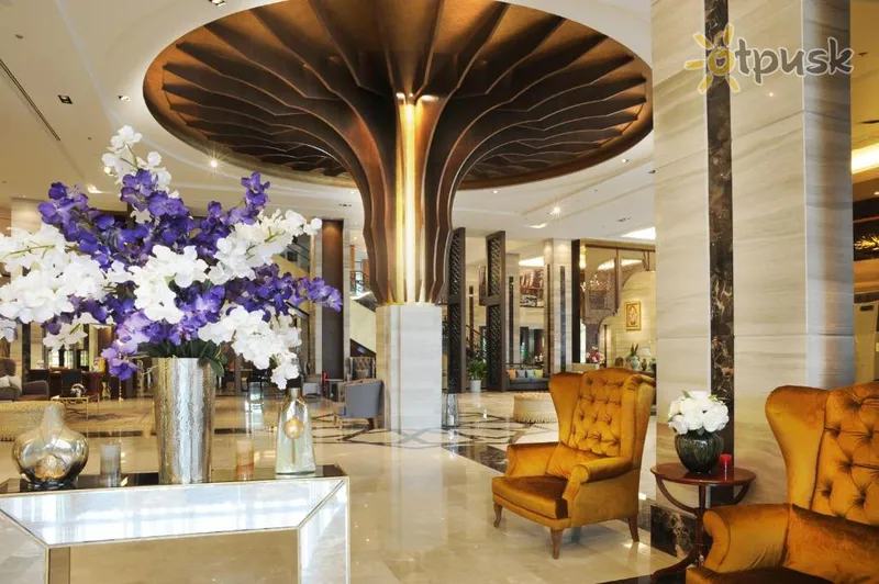Фото отеля Al Meroz Hotel Bangkok 4* Bankokas Tailandas fojė ir interjeras