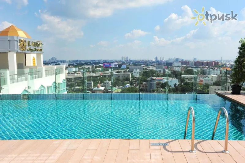 Фото отеля Al Meroz Hotel Bangkok 4* Bangkoka Taizeme ārpuse un baseini