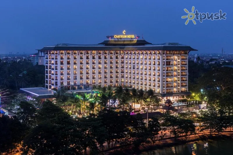 Фото отеля Chatrium Hotel Royal Lake Yangon 5* Jangona Mjanma ārpuse un baseini