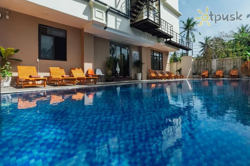 Фото отеля Nesta Hotel 4* apie. Phu Quoc Vietnamas išorė ir baseinai