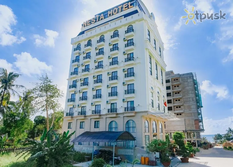 Фото отеля Nesta Hotel 4* о. Фукуок Вьетнам экстерьер и бассейны
