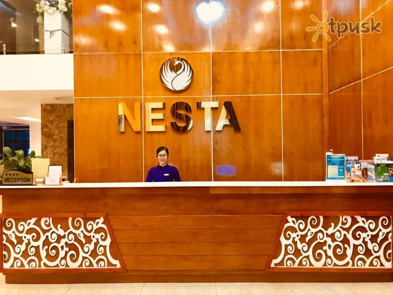 Фото отеля Nesta Hotel 4* о. Фукуок Вьетнам лобби и интерьер