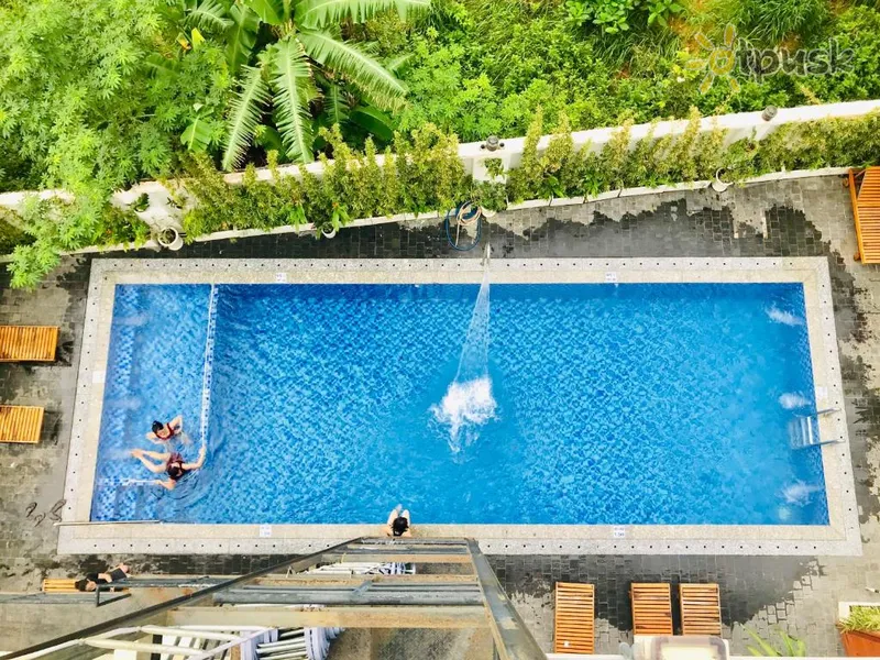 Фото отеля Nesta Hotel 4* apie. Phu Quoc Vietnamas išorė ir baseinai