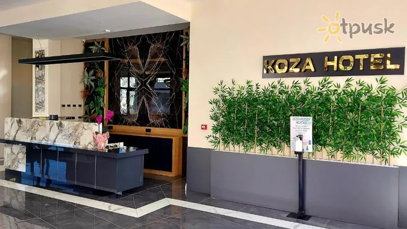 Фото отеля Koza Hotel 4* Бурса Турция лобби и интерьер