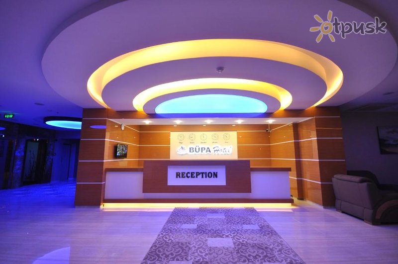 Фото отеля Bupa Hotel 3* Эрджиес Турция лобби и интерьер