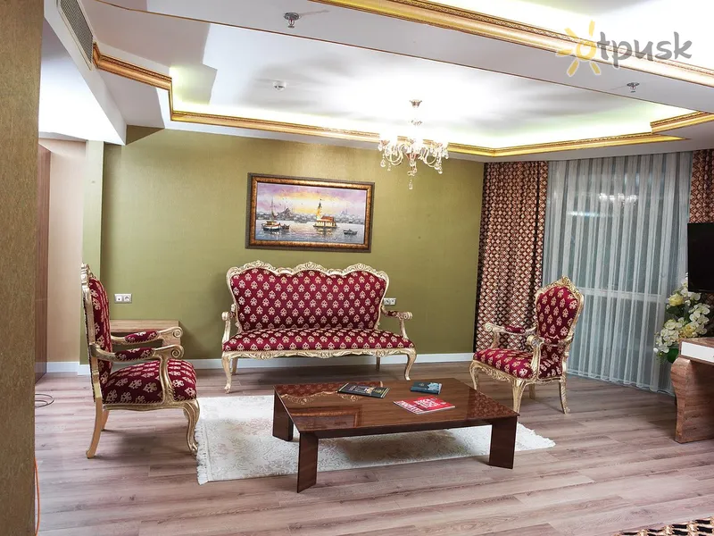Фото отеля Gold Yildirim Hotel 4* Эрджиес Турция лобби и интерьер