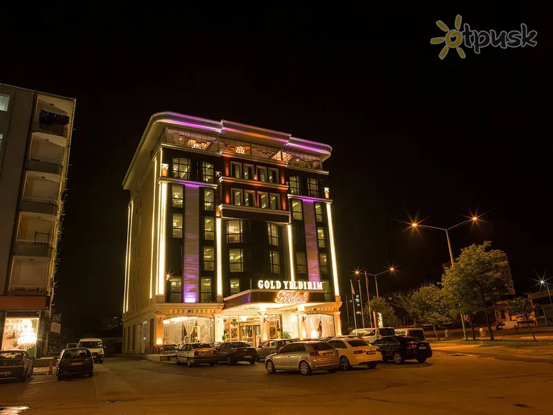Фото отеля Gold Yildirim Hotel 4* Эрджиес Турция экстерьер и бассейны