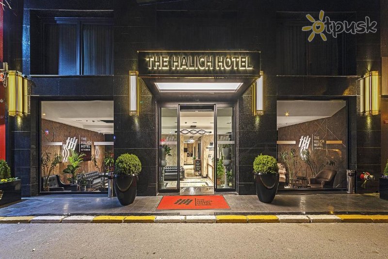 Фото отеля The Halich Hotel Istanbul Karakoy 4* Стамбул Турция экстерьер и бассейны