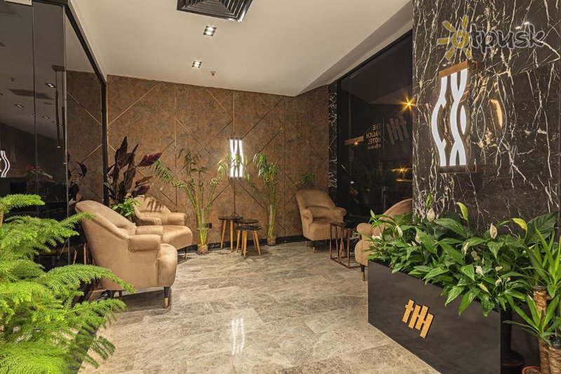 Фото отеля The Halich Hotel Istanbul Karakoy 4* Стамбул Турция лобби и интерьер